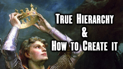 True Hierarchy and How to Create it