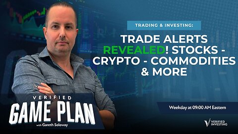 Trade Alerts & Technicals: Earnings Struggle vs. Bullish Sentiment – Stocks, Crypto & Commodities