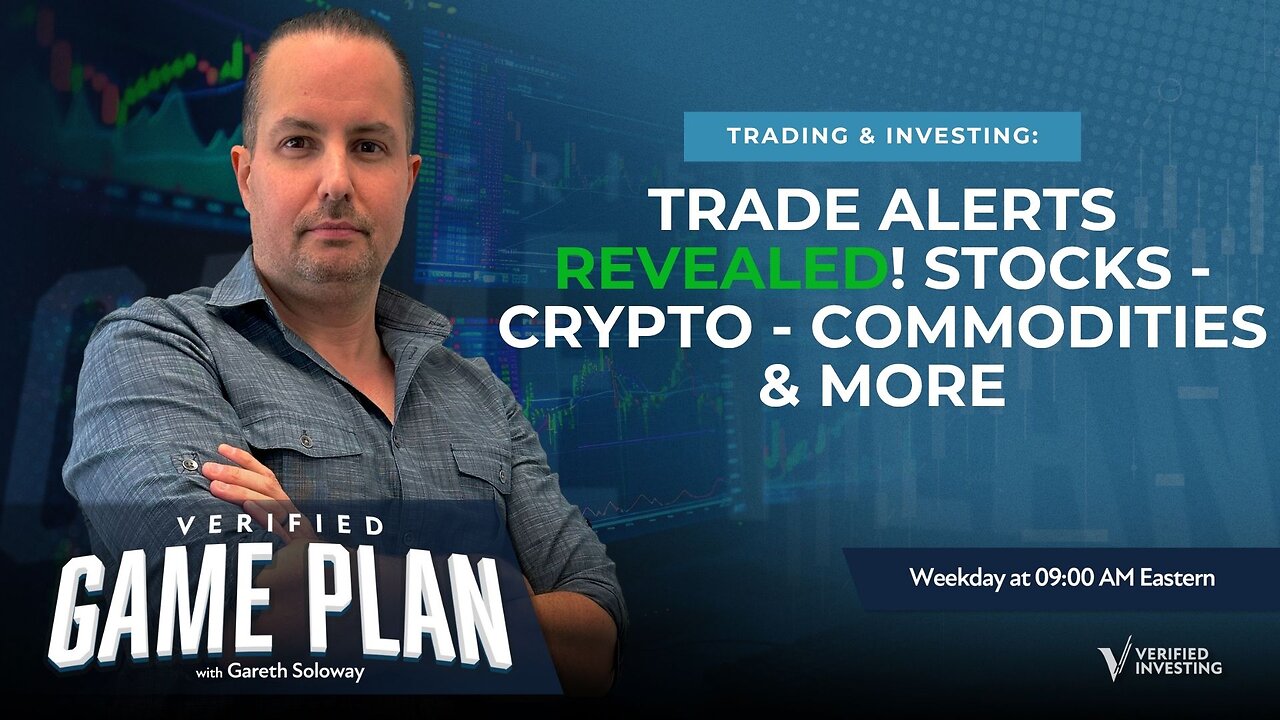 Trade Alerts & Technicals: Earnings Struggle vs. Bullish Sentiment – Stocks, Crypto & Commodities
