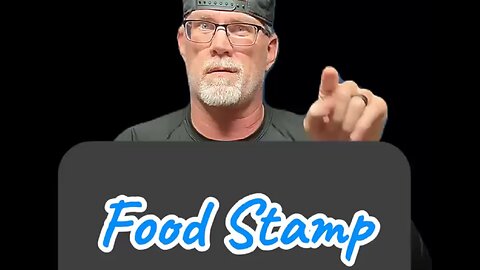 🚨 Ya Know This ➡️ Food Stamps? 😱 #ASL #deaf #signlanguage