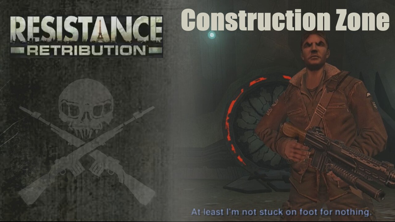 Resistance: Retribution (Part 11) - Construction Zone