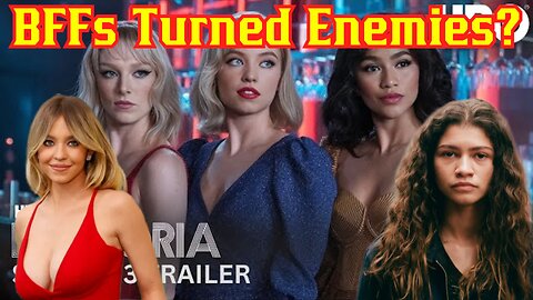 Marvel Star Zendaya REFUSES To Appear With Sydney Sweeney For Euphoria Press Tour