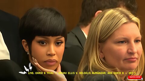 LIVE: Cardi B Trial — Emani Ellis v. Belcalis Almánzar, aka Cardi B — Day 1