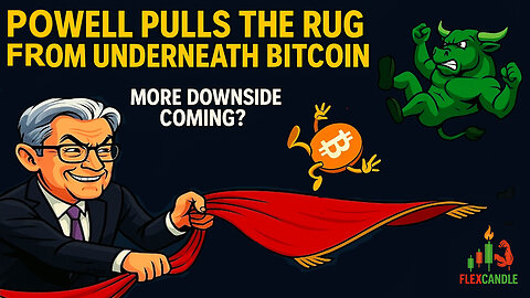 Bitcoin Is Breaking… Powell Pump Fades! 🤯 Will $91K Hold or Will the Crash Begin? EP. 231