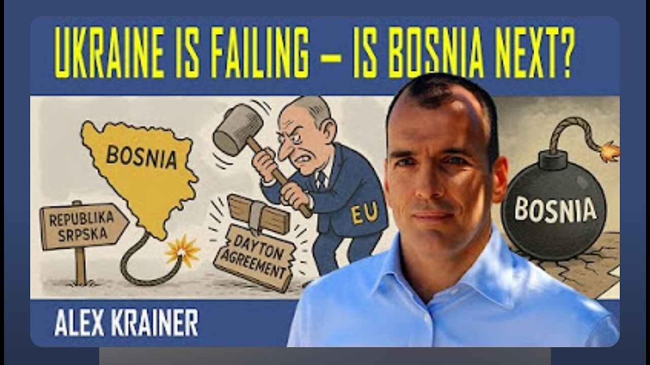 Balkans Ignite Again — The Next Front in the West’s War | One Big Lie by Alex Krainer