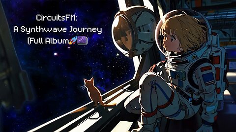 CircuitsFM: A Synthwave Journey (Full Album)