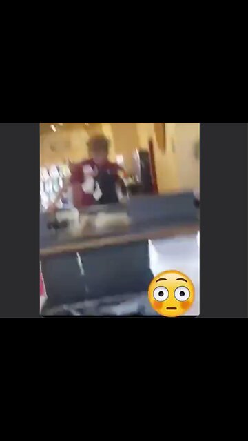 This Las Vegas Casino handled this zombie quite well I think