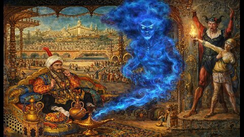 The Book of A Thousand Nights and a Night 2/3 Arabian Nights Volume 5 🎧📖 Audiobook