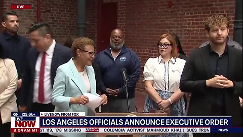 Mayor Karen Bass Announces Effort to Support and Protect Illegal Immigrants in L.A.