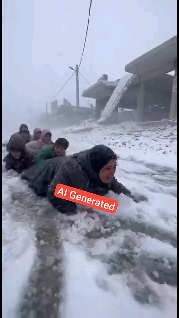 The AI department of Hamas is busy.