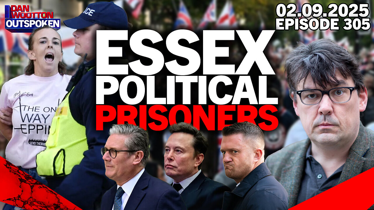 🚨LIVE! UK HOLDS TWO POLITICAL PRISONERS IN ESSEX AS GRAHAM LINEHAN ARRESTED AT HEATHROW FOR TWEETS 🚨