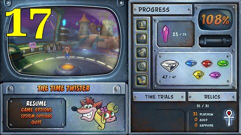 Crash Bandicoot 3 - Superplay (Part 17/20)