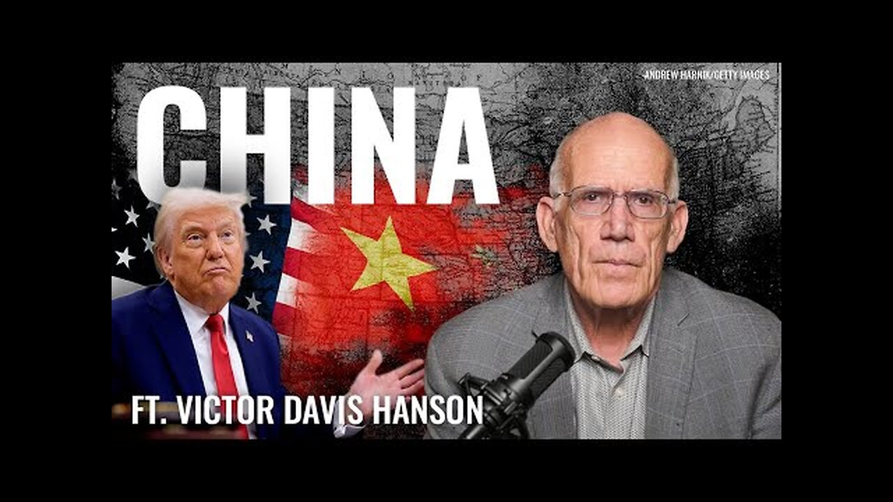 Victor Davis Hanson Strategy to Trump China on the World Stage