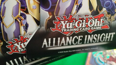 Yu-Gi-Oh! Alliance Incite 2 booster pack opening