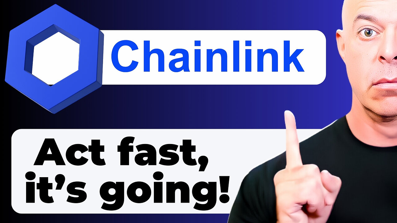 Why Chainlink $LINK is Crucial to Crypto’s Future – Buy Now Before Its Price Skyrockets!