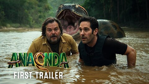 Anaconda – First Trailer (2025) Paul Rudd, Jack black Movie (4K) Teaser Concept