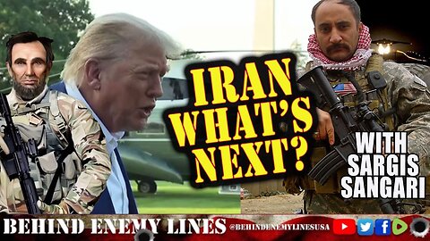 Iran: What's Next? W/ Sargis Sangari