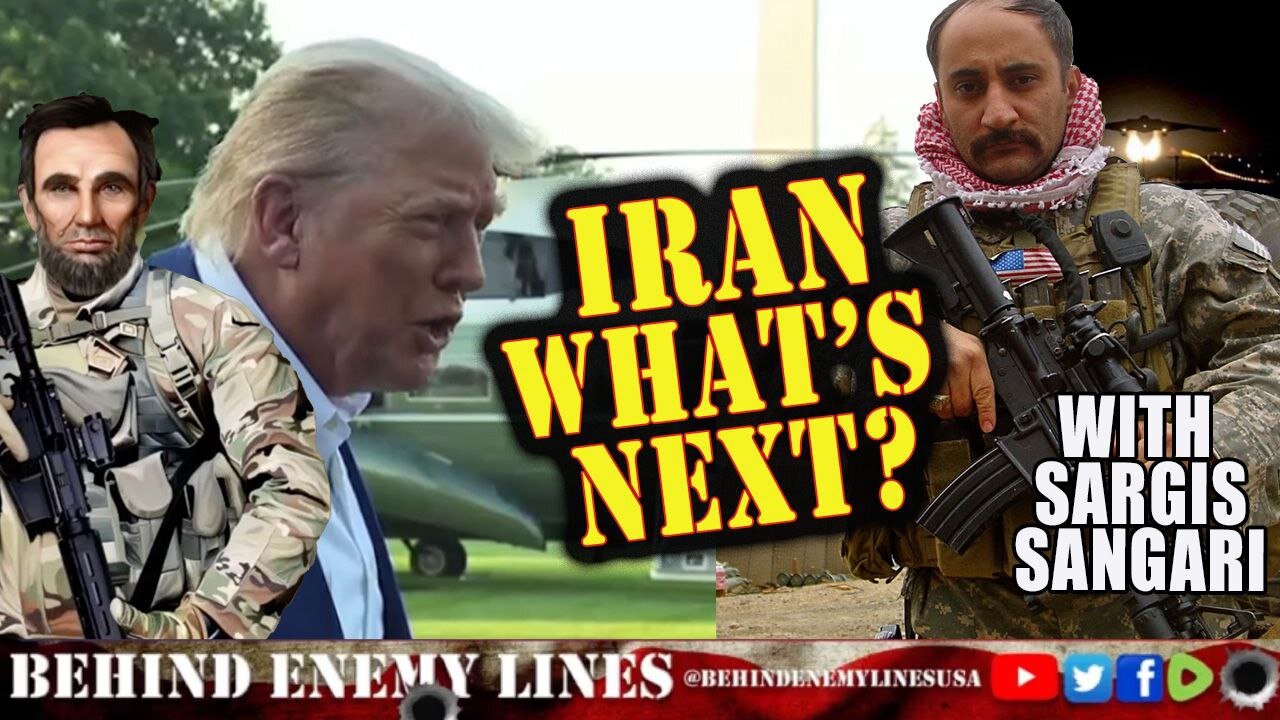 Iran: What's Next? W/ Sargis Sangari