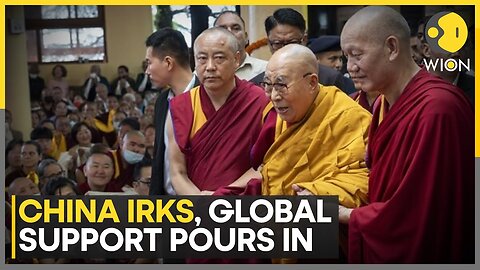 Dalai Lama Turns 90: Birthday Celebrations Come Amid Rising Tensions Of Succession | WION