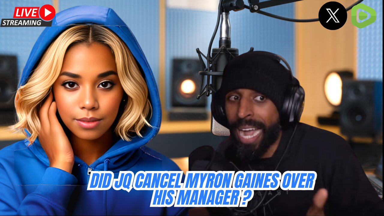 Did Jq Cancel Myron Gaines over his Manager?