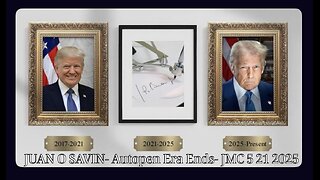 JUAN O SAVIN- Autopen Era Ends NOW! - JMC 5 21 2025