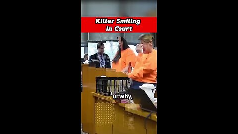 Killer Smile After Killed Teen Boy in School True Case Court Room Scene