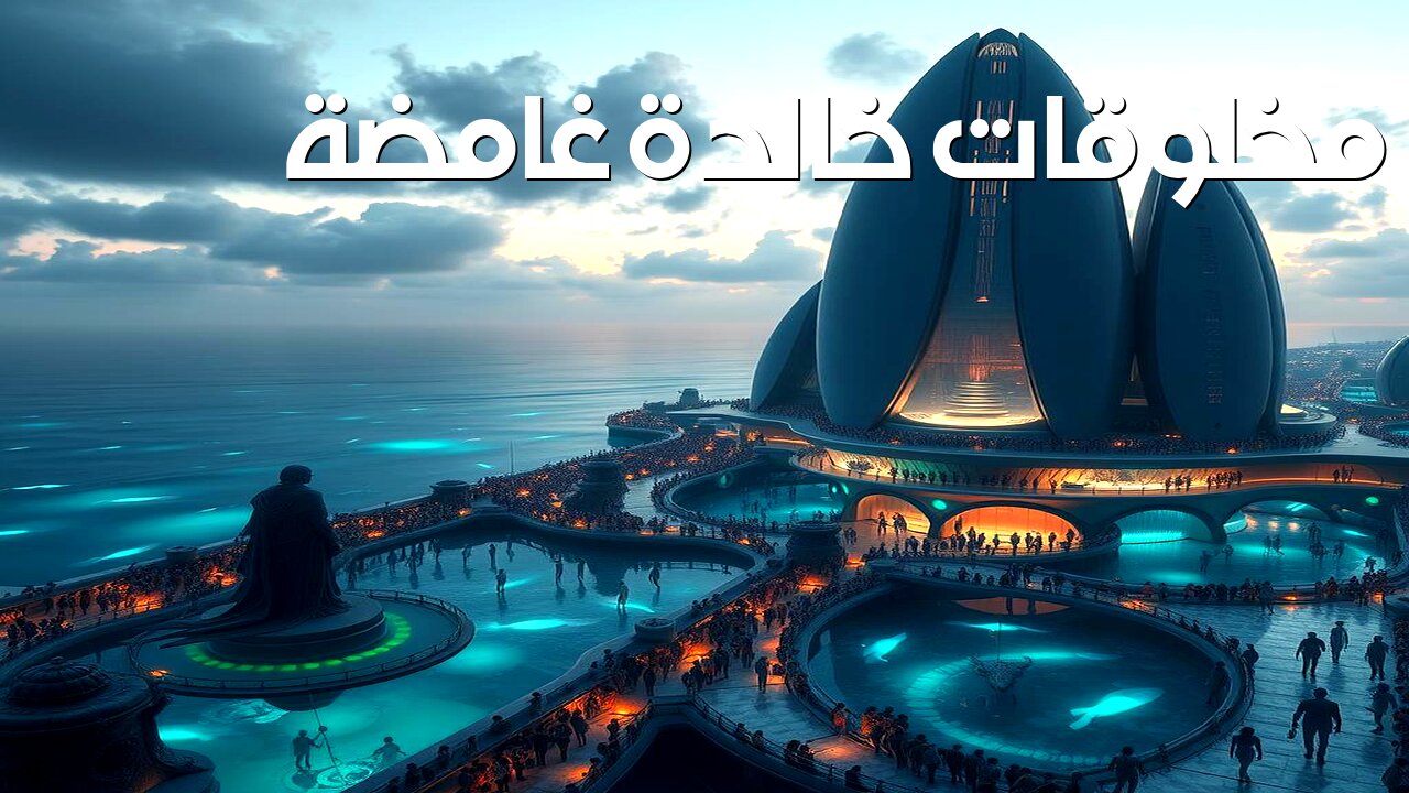 مخلوقاتٌ خالدة! حادثةٌ غامضة هزّت العالم #خالدون #غموض #أسرار