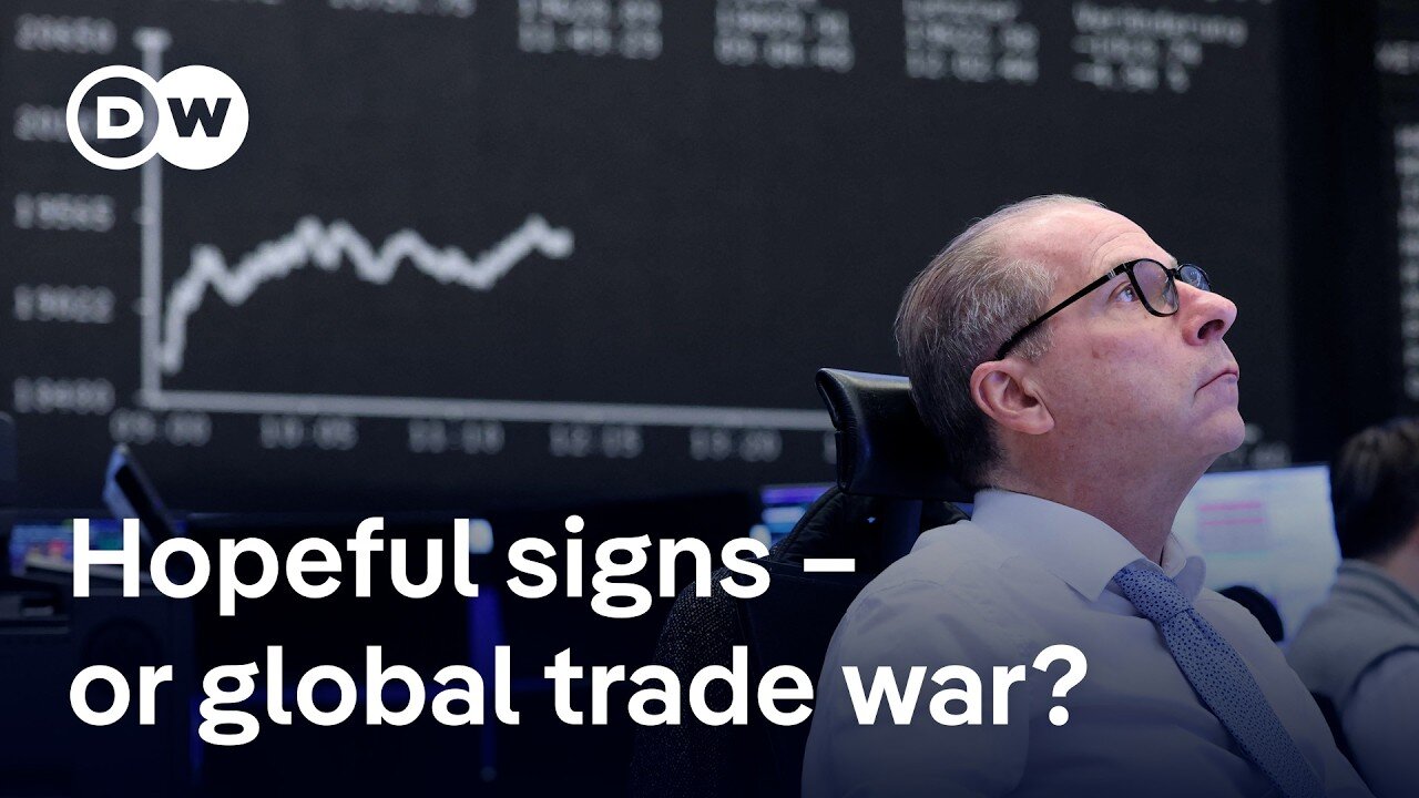 European markets open higher after days of losses | DW News