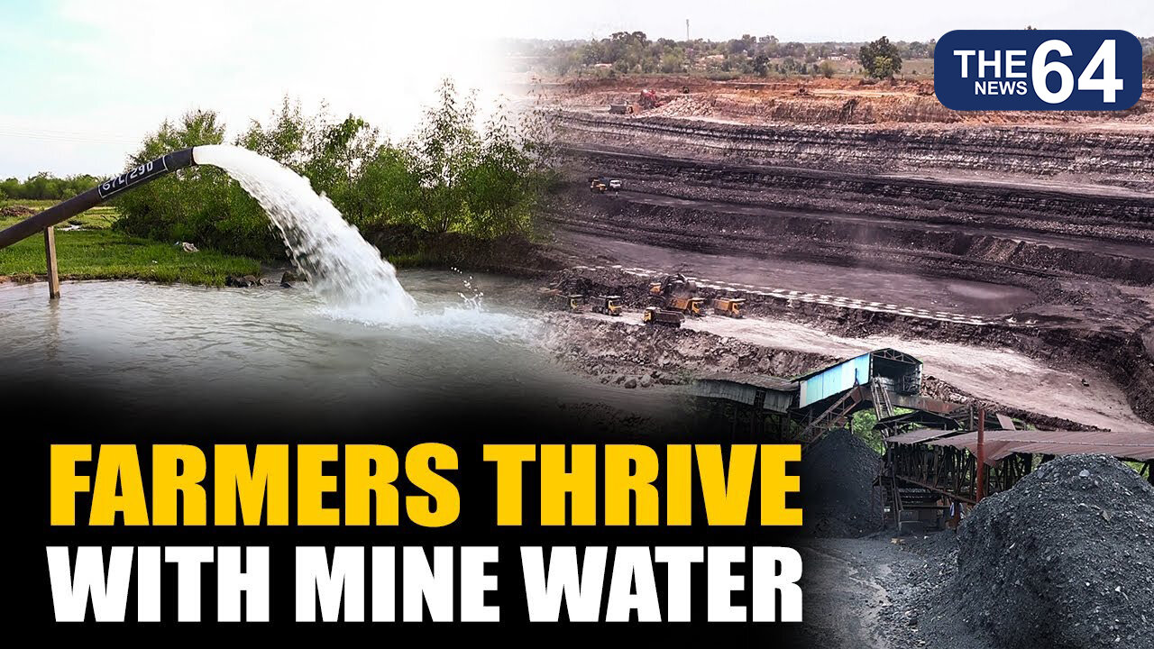 SECL’s mine water fuels farmers’ prosperity in Chhattisgarh