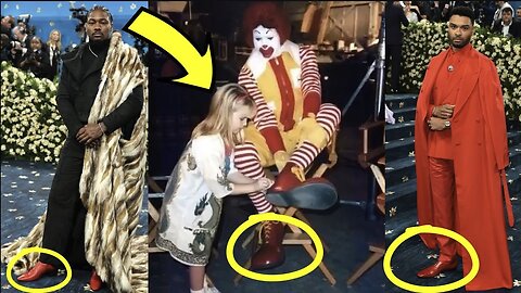 THIS WILL GET A STRIKE SO WATCH IT NOW! THEY DUSTED OFF THEIR RED SHOES AT THIS YEARS MET GALA!