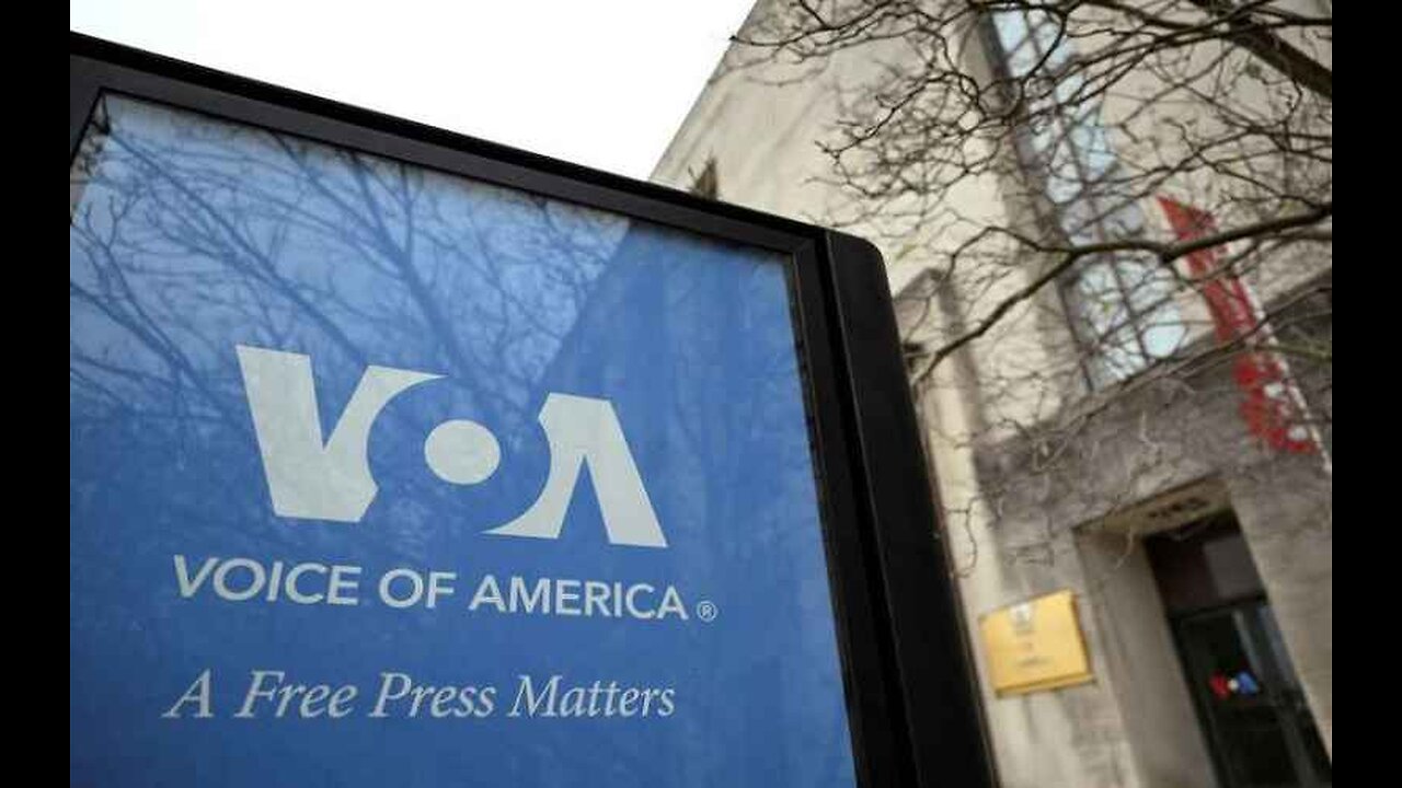 Ruling Ordering Voice of America Staff Back to Work Halted