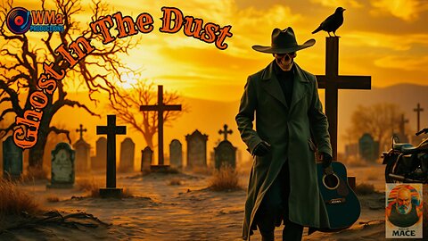 Ghost In The Dust – Haunting Dark Country Ballad of Vengeance and Memory