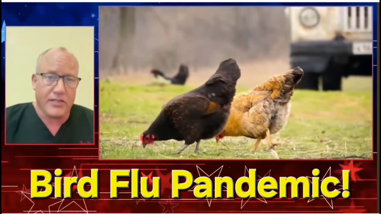 Get Ready! Bird Flu Will Make Covid Look Like a Walk in the Park!