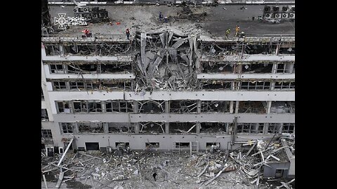 ❗️🙏 More footage of the aftermath of the attack on Kyiv.