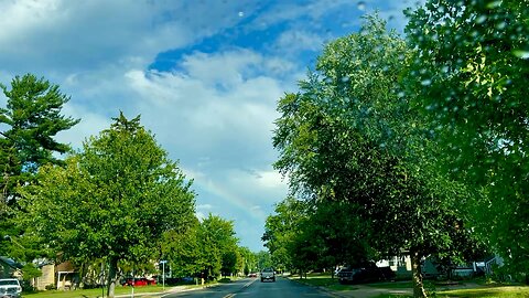 Rainbow Over Monroe St. 7-6-25