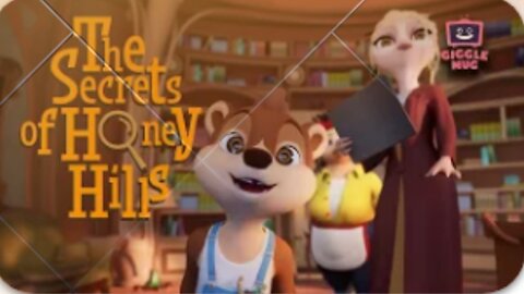 Fashion Fever | The Secret of Honey Hills (7-Minute Cartoon for Kids