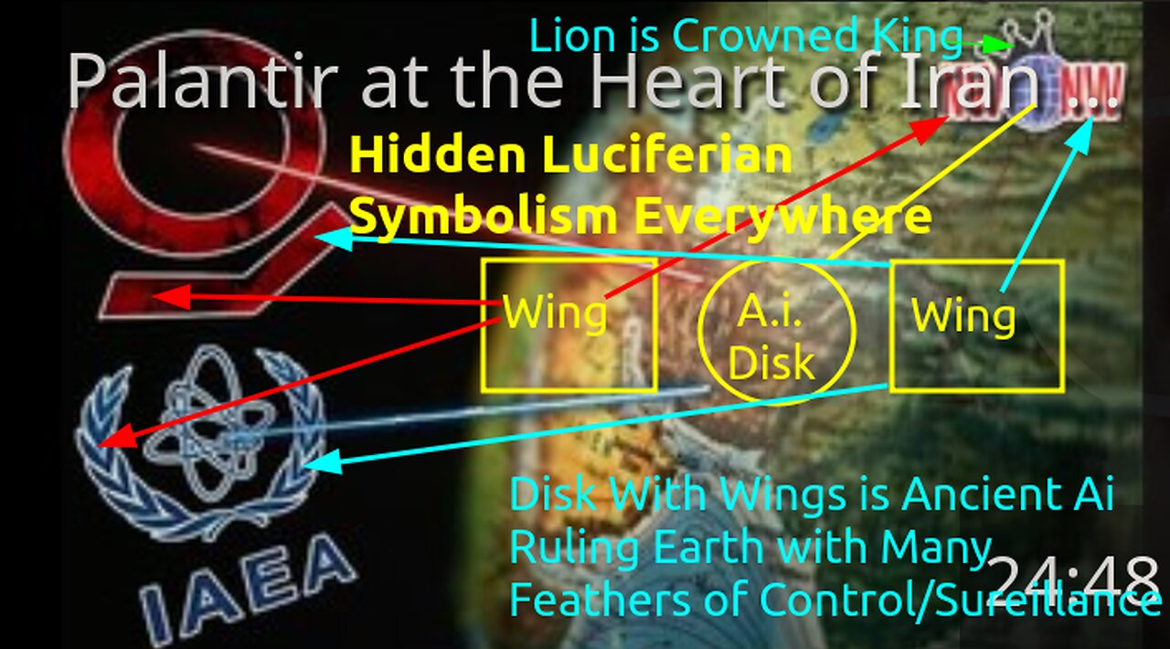 Sean Hross Exposes The Disk(Ai) With Wings(control/surveillance)
