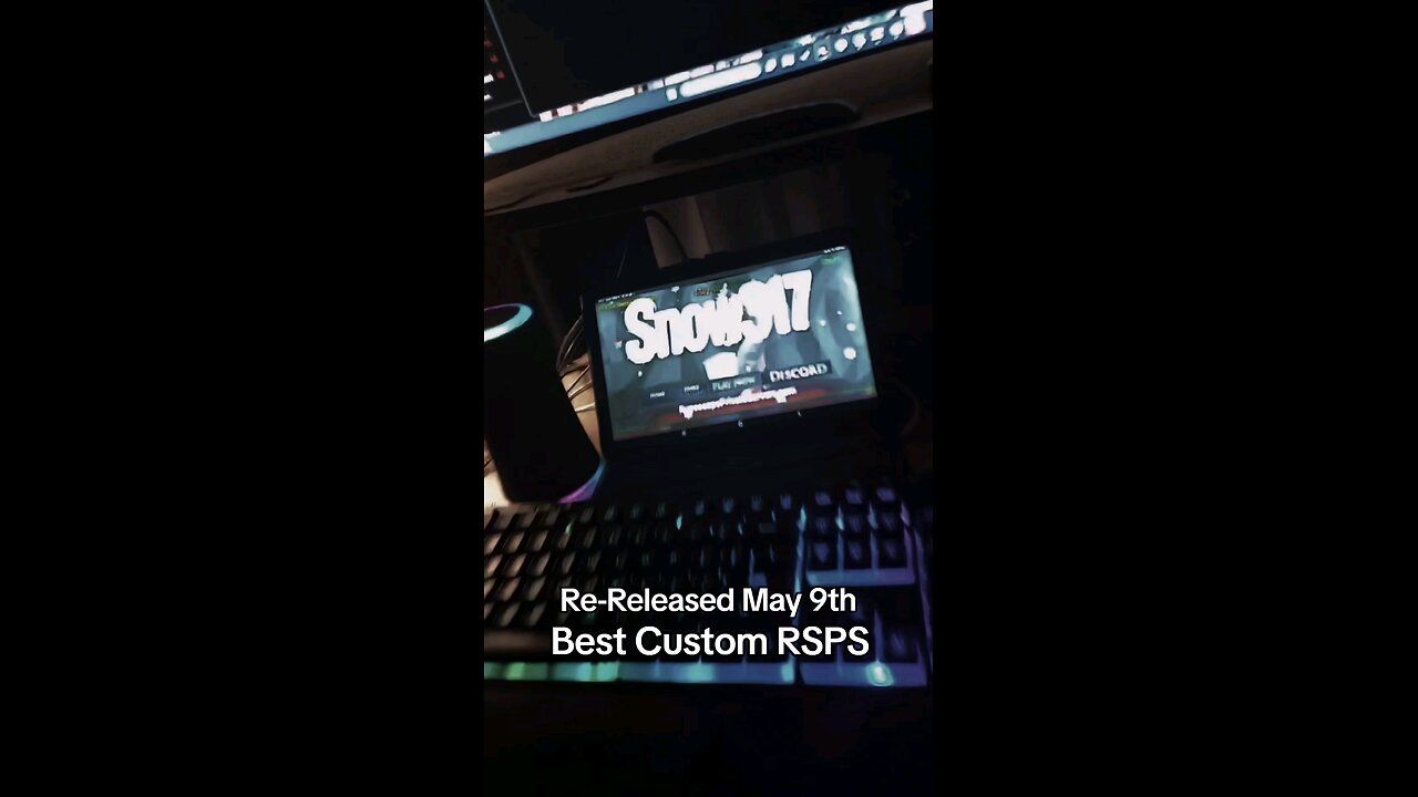 New Custom RSPS 2025 - SnowRSPS - Runescape private server