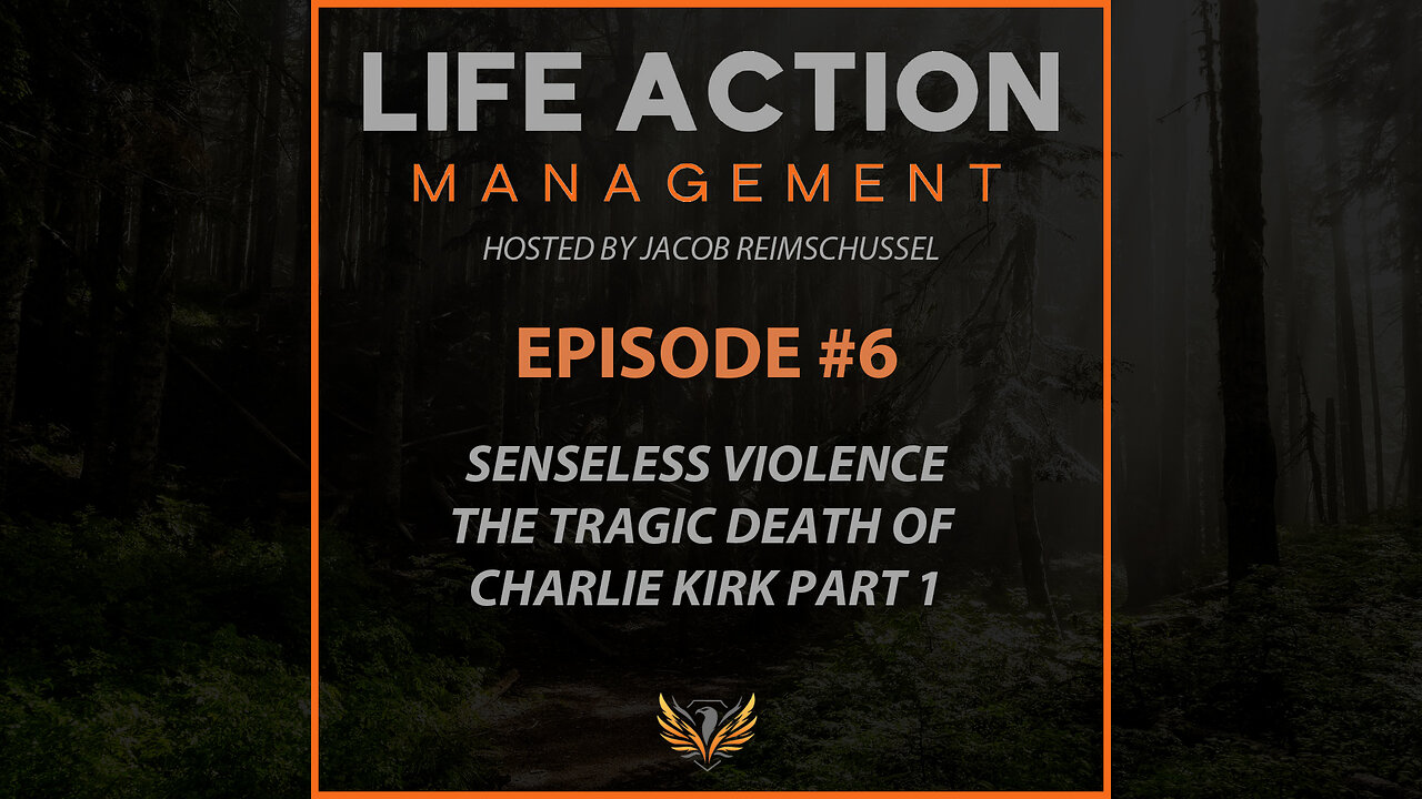 6. Senseless Violence | The Tragic Death of Charlie Kirk