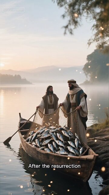 What the Bible is Saying about 153 FISH!!🚨🐠✝️🐟🚨