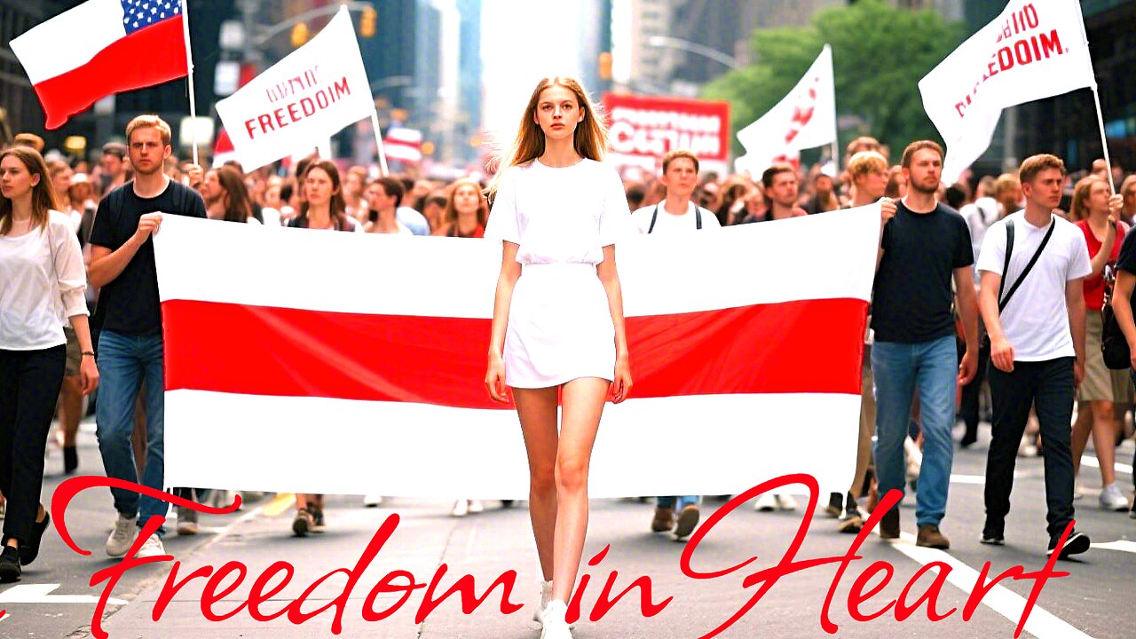 ROCK. Song: With Freedom in the Heart.