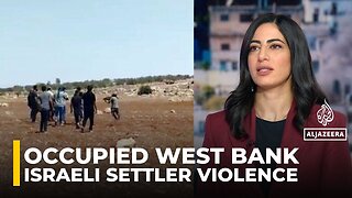 Occupied West Bank attack: Israeli settlers shoot and kill Palestinian man near Nablus