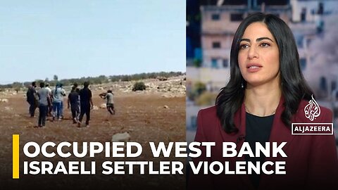 Occupied West Bank attack: Israeli settlers shoot and kill Palestinian man near Nablus