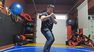 WTD Hand Combination 8, Retreating Set (Rank 3)