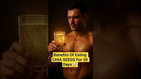 Benefits Of Eating CHIA SEEDS For 30 Days 🤯🔥 | Weight Loss, Digestion & Energy Boost! #Shorts