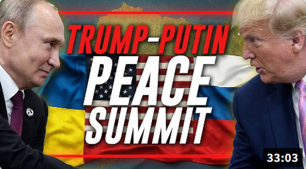 EXCLUSIVE: Alex jones Breaks Down The Secrets Of What Is About To Happen At The Trump-Putin Ukraine War Summit In Alaska, And What Comes Next If Zelensky Does Not Accept The Deal
