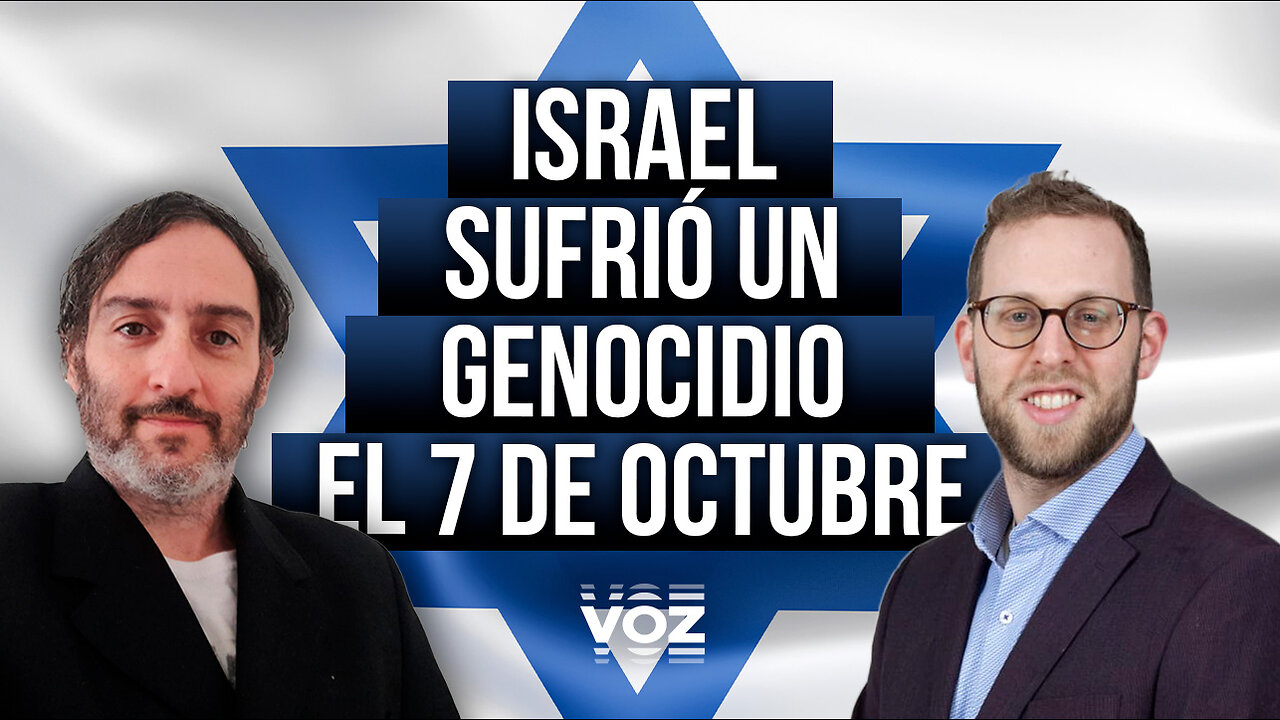Israel sufrió un genocidio el 7 de Octubre