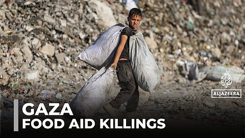 Israel attacks starving Palestinians: Dozens killed while trying to collect food