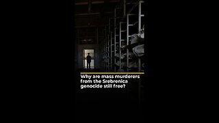 Why are mass murderers from the Srebrenica genocide still free? | AJ #shorts
