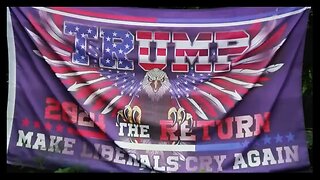 Man SUES Neighbor Over Trump Flags?
